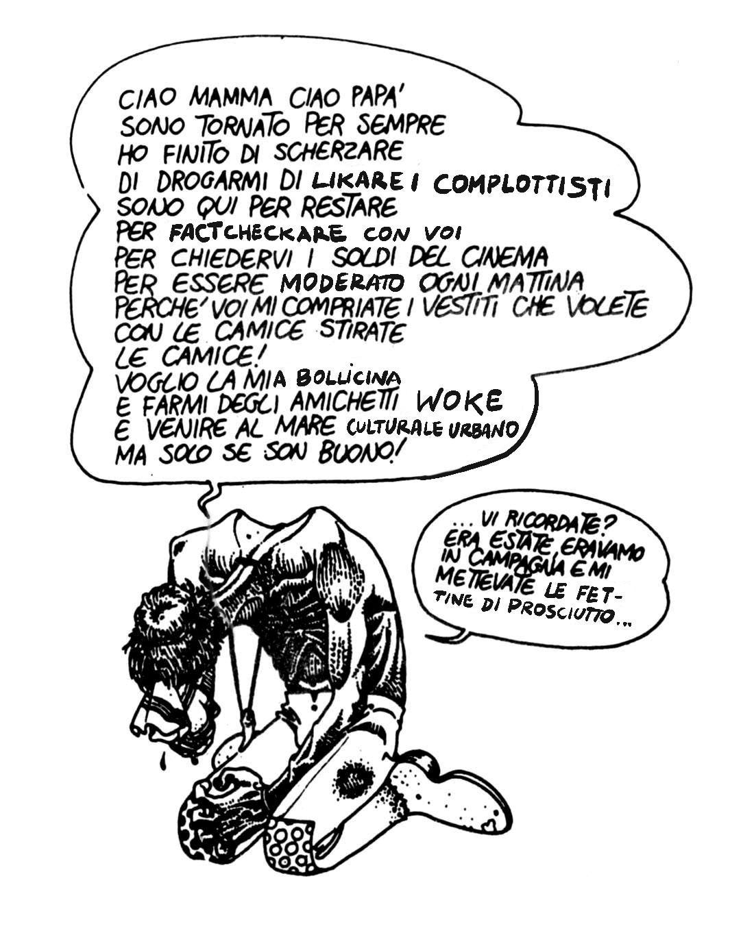 Potrebbe essere un disegno raffigurante testo