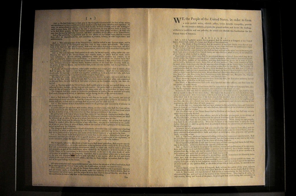 US Constitution - Philadelphia US Constitution - Philadelphia