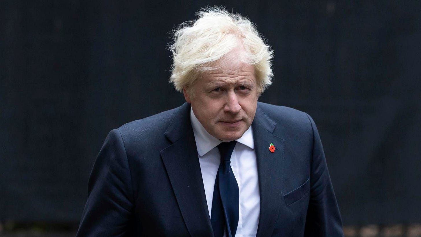 UK local election: Former PM Boris Johnson turned away from polling station  after forgetting ID | CNN