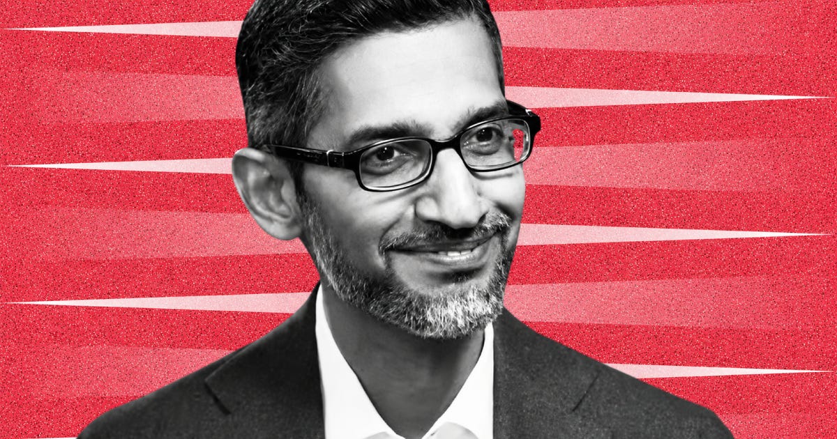 Google CEO Sundar Pichai on The Signal AI newsletter cover after Google's Gemini updates — personal avatars, the Spark agent rollout, NotebookLM becoming Gemini Notebook, and Gemini in Chrome launching in the UK