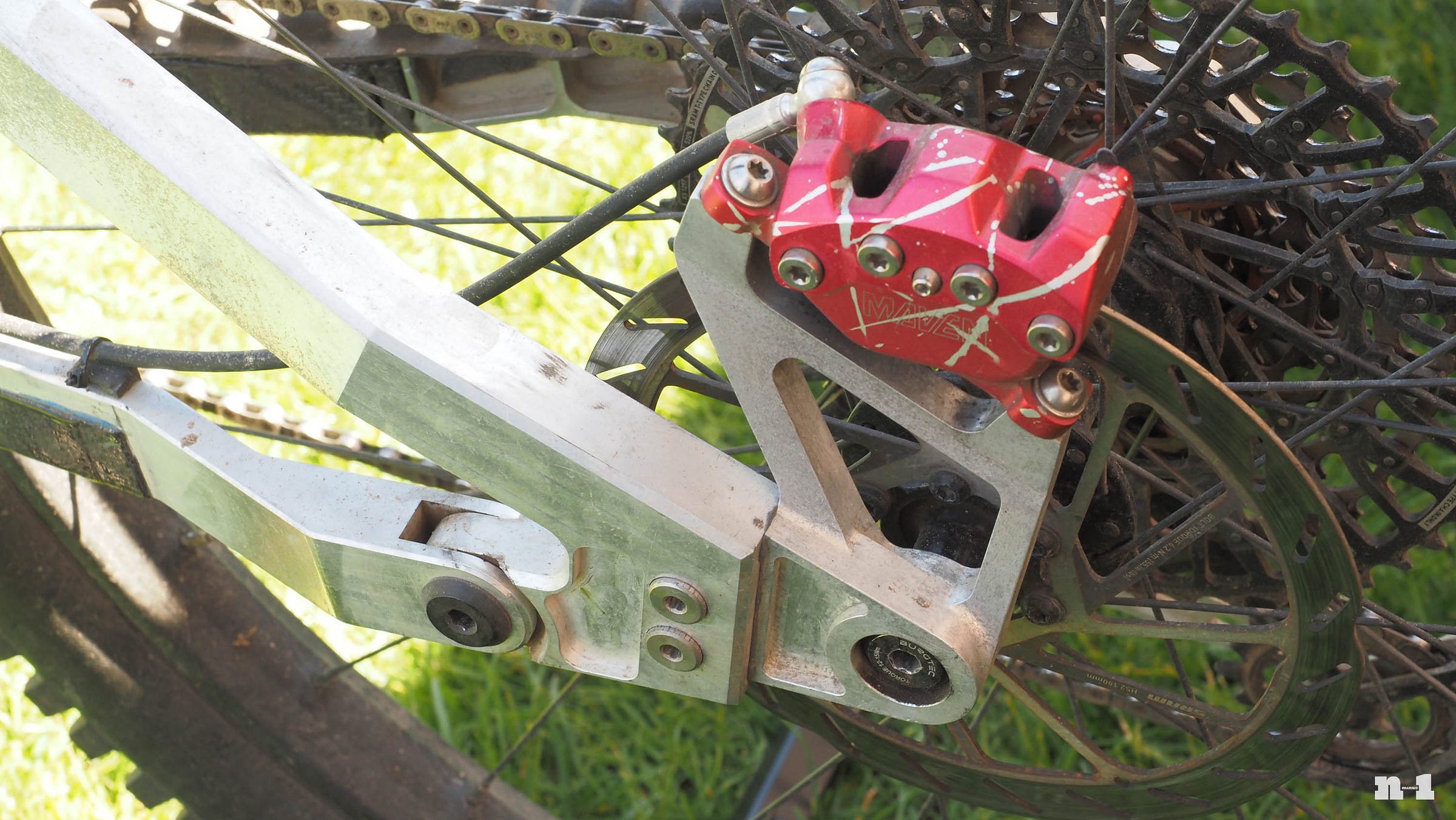 Arid Cycles Spade prototype