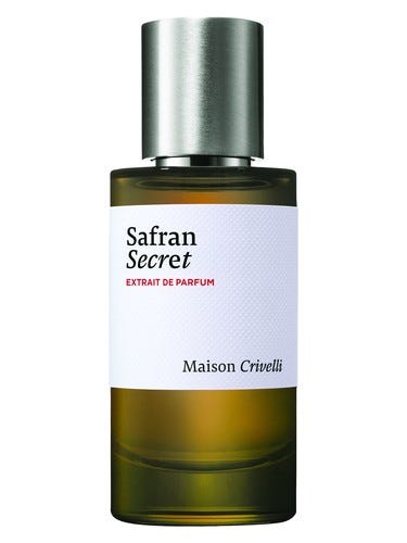 Safran Secret Maison Crivelli parfum - un parfum pour homme et femme 2025