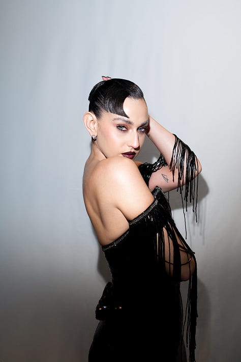 greta giannone intervista make-up 