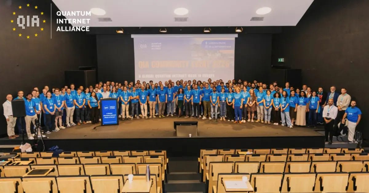 Quantum Zeitgeist Weekly Digest Quantum Internet Alliance Secures €47.5M to Prototype Full-Stack Network