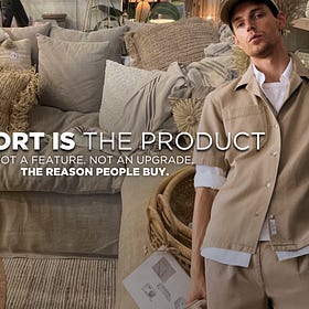 Comfort Is Now a Premium Product Category