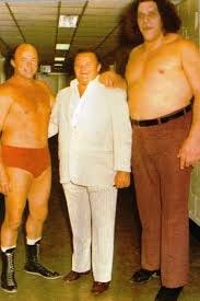 Verne Gagne, Arnold Skaaland and Andre The Giant. Skaaland was a WWWF preliminary wrestler and New York area promoter who became a minority owner of Capitol Wrestling / The WWWF. Verne Gagne, Arnold Skaaland and Andre The Giant. Skaaland was a WWWF preliminary wrestler and New York area promoter who became a minority owner of Capitol Wrestling / The WWWF.