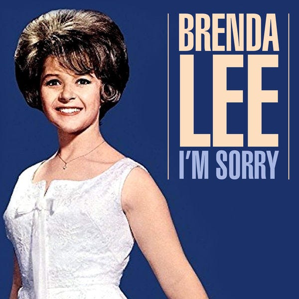 I'm Sorry, Brenda Lee - Qobuz I'm Sorry, Brenda Lee - Qobuz