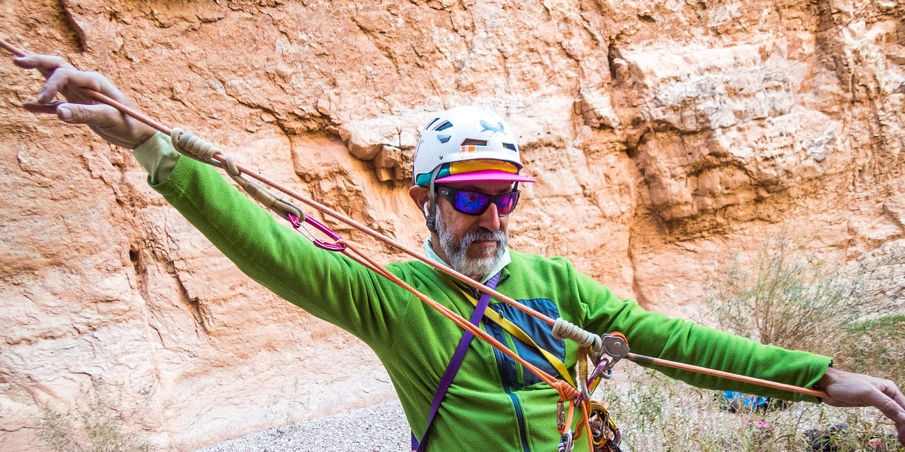 Ascending Systems in Canyoneering