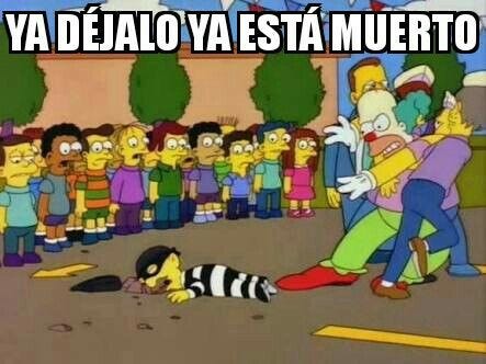 Krusty dejalo ya está muerto | Memes divertidos, Imágenes graciosas,  Chistes sarcásticos
