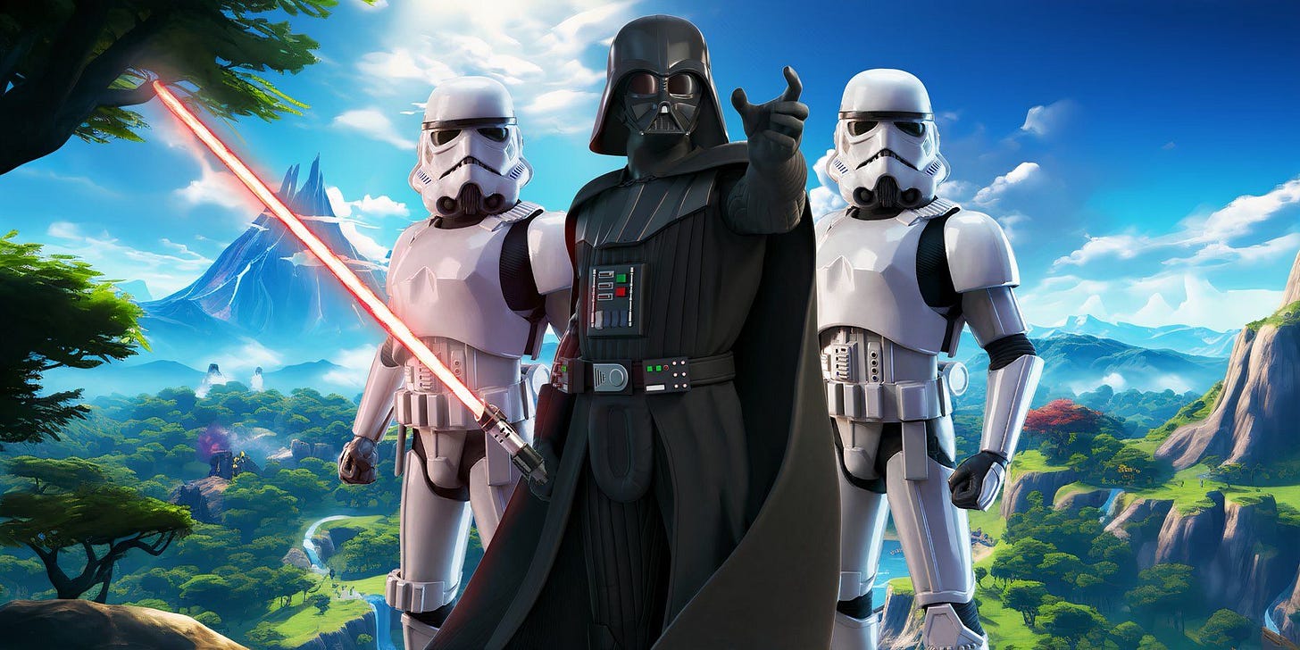 How to Find & Eliminate Darth Vader in Fortnite