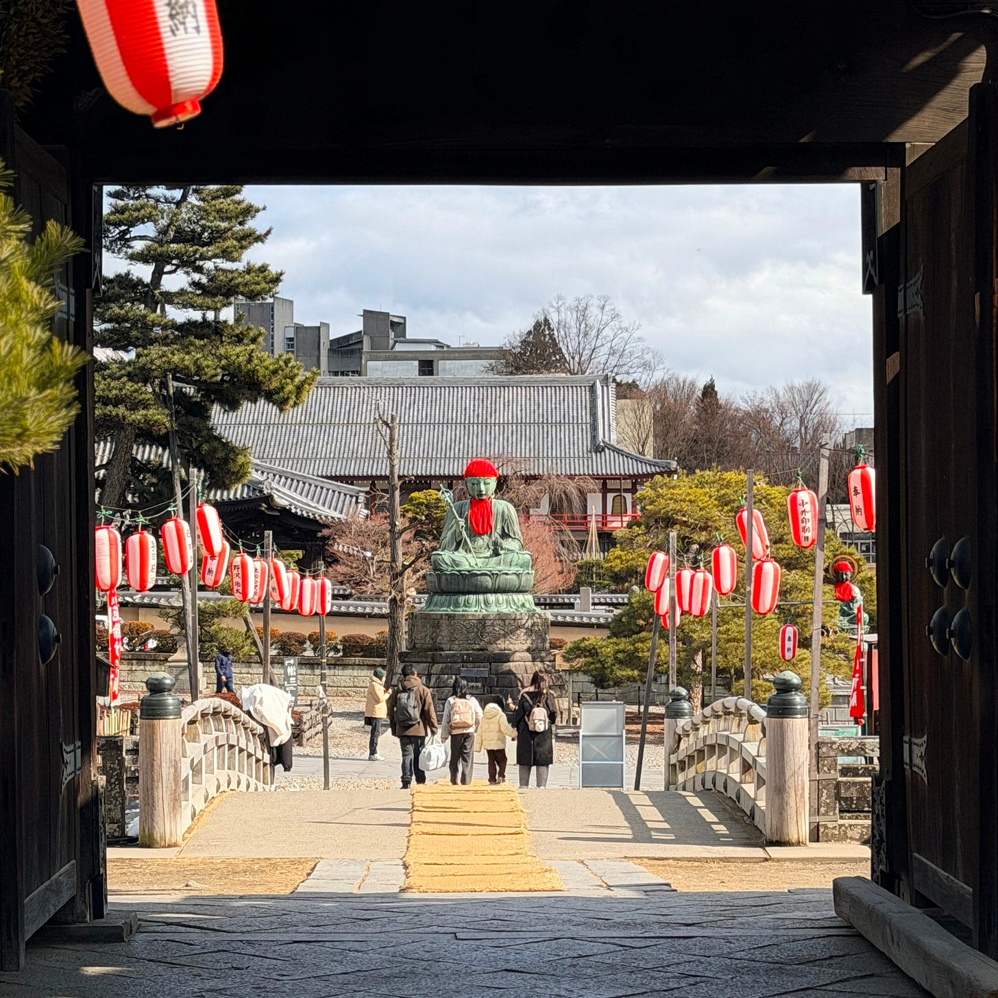 Zenkoji Temple - Nagano