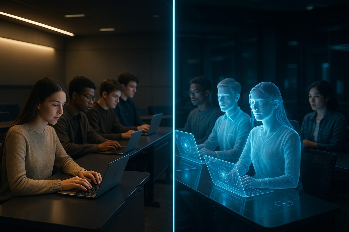 Will AI Avatars Replace Students in Virtual Classrooms?