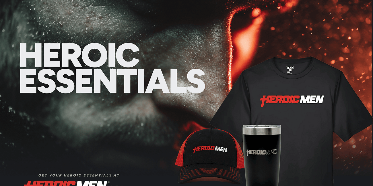Heroic Men Merch