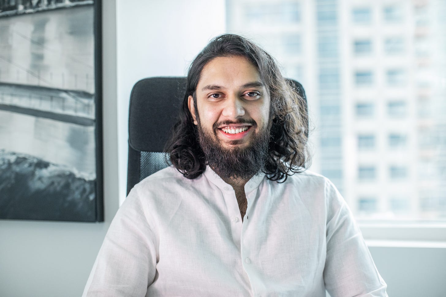 My Money - Junaid Wahedna: 'I want to buy all banks to shut them down' |  Metro News