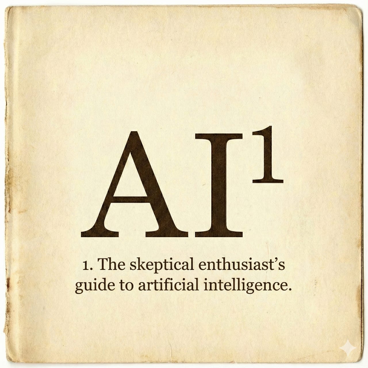 AI with Footnotes