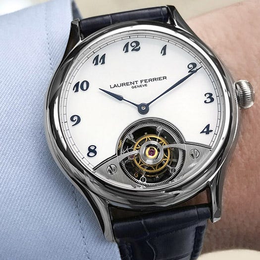 This special Galet Classic Dual was made exclusively for Cellini Jewelers. This special Galet Classic Dual was made exclusively for Cellini Jewelers.
