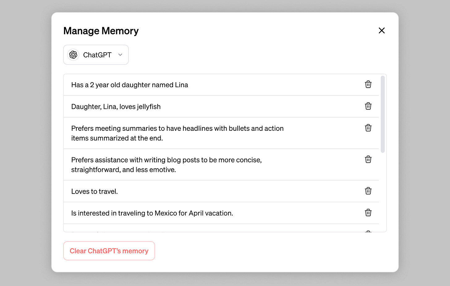 ChatGPT Will Customize Responses With New "Memory" Feature