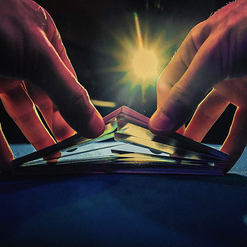 Chasing Dovetails . On Magic