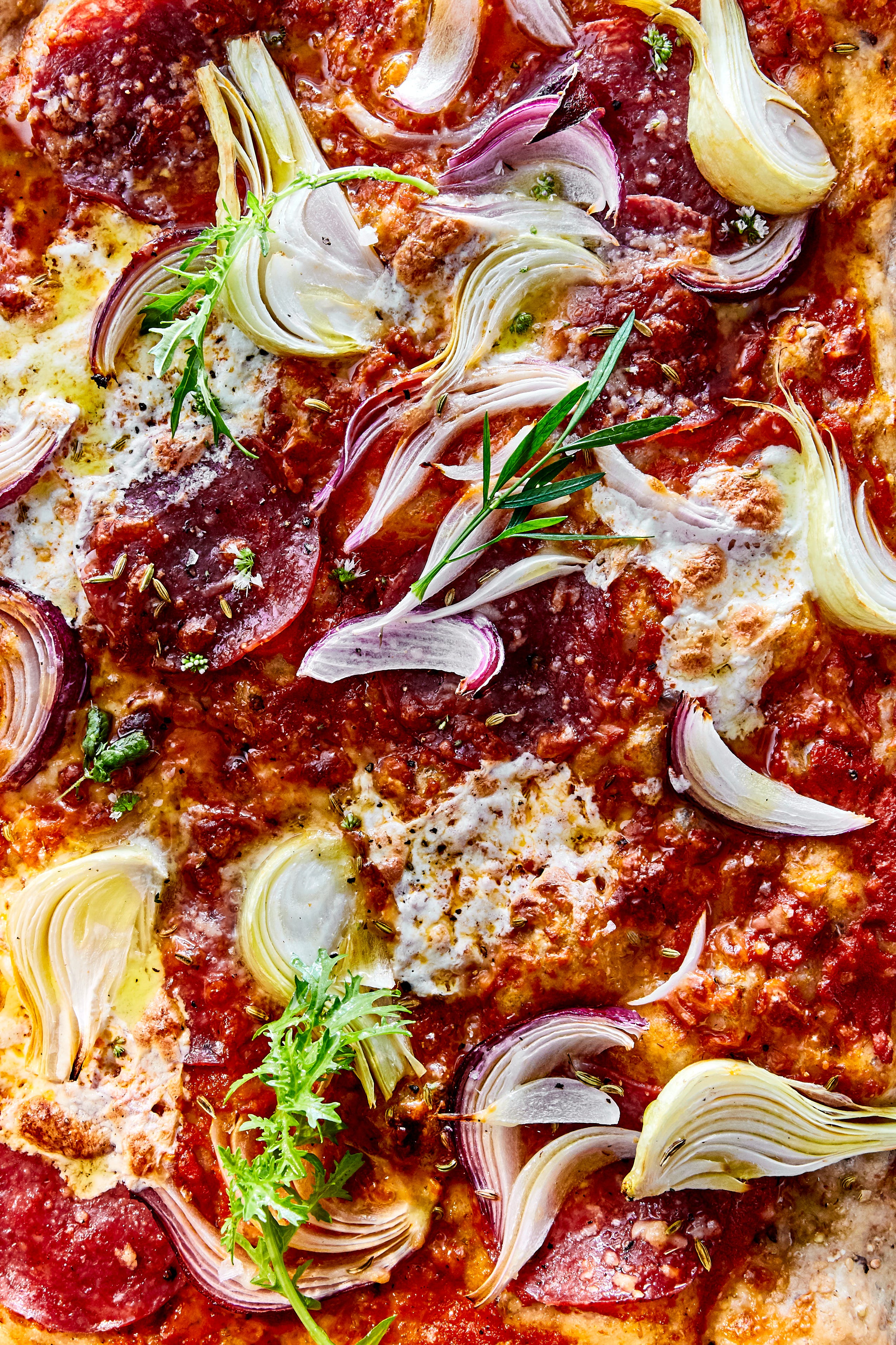 SICILIAN-STYLE PIZZA - EDIBLE LIVING by Sarah Copeland