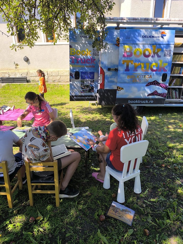 BookTruck la Vechea