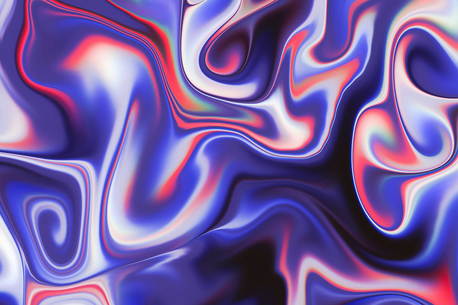 Abstract pink purple rendering