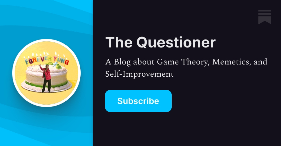 Invite your friends to read The Questioner - by HumbleRando
