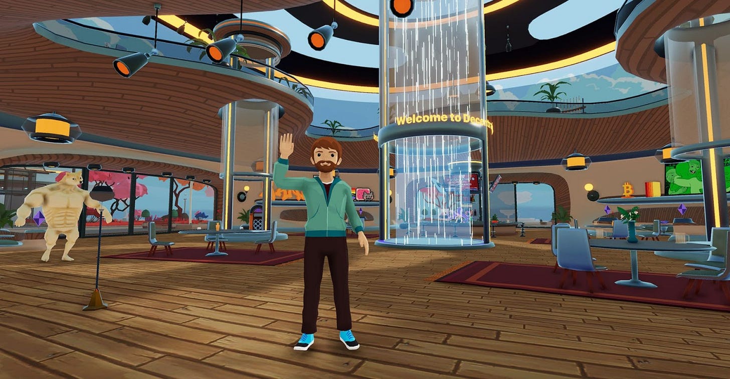 Virtual Real Estate Platforms See Prices Plunge