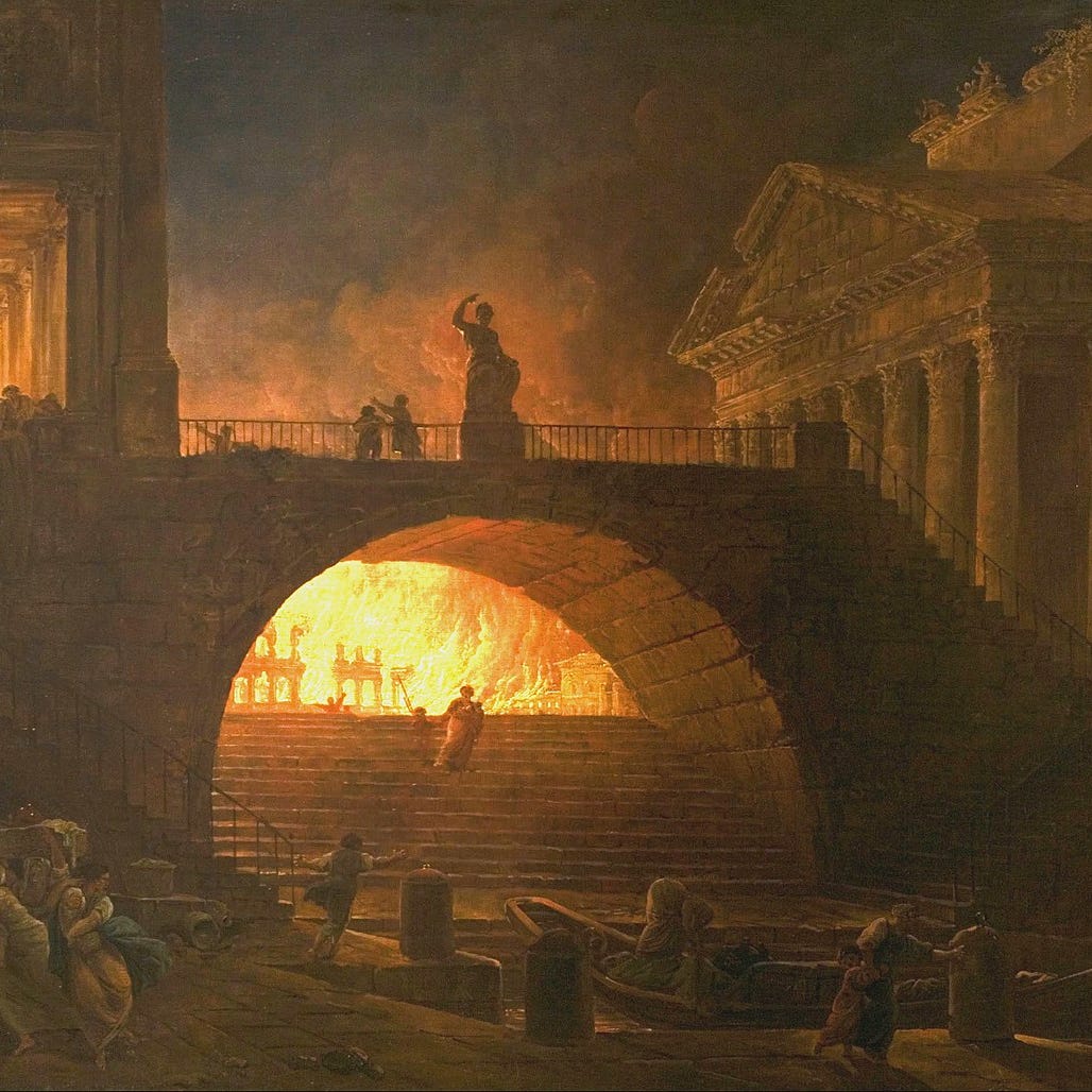 The Dynamics of Societal Collapse