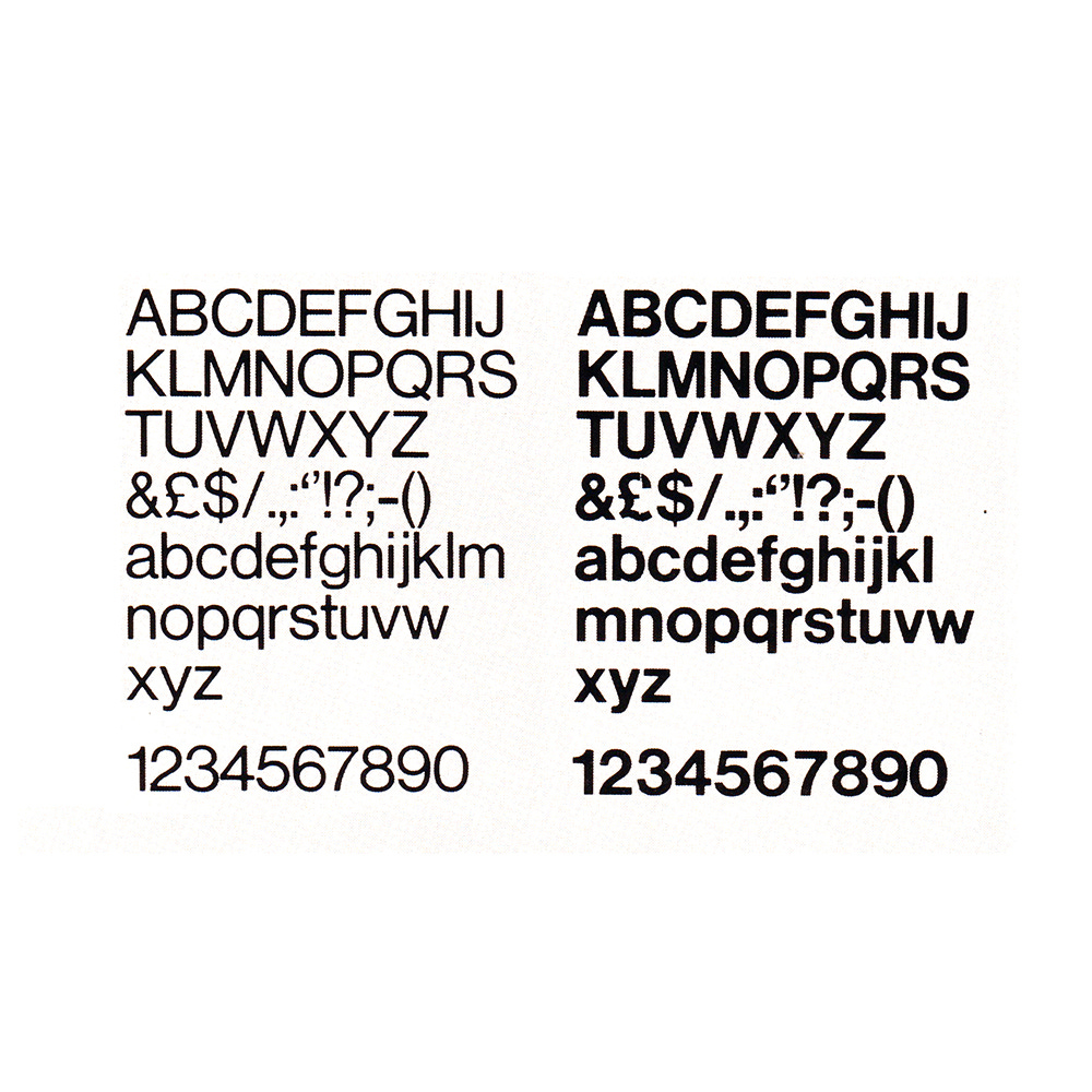 Design Research Unit's 1969 corporate identity for Bata.
