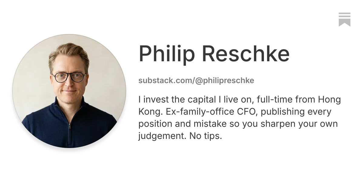 Philip Reschke | Substack