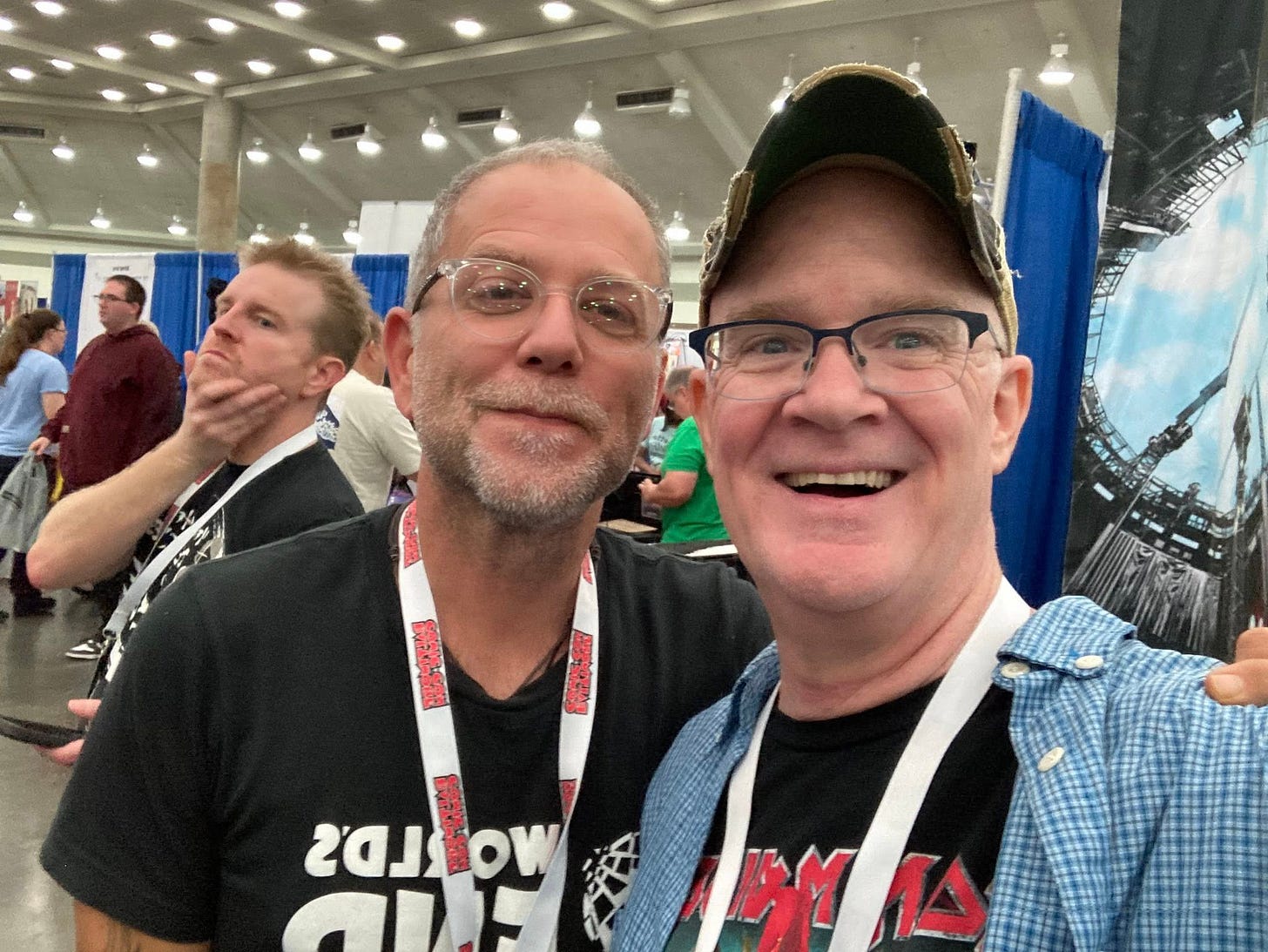 May be an image of text