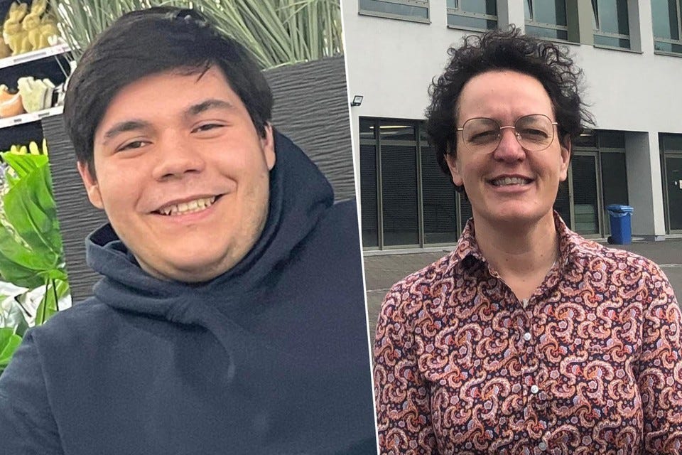 Mustafa would turn 19 in three weeks. “He was a student with many plans for the future,” says director of GO! Technical Atheneum Lokeren Cathy De Raes (right). Mustafa would turn 19 in three weeks. “He was a student with many plans for the future,” says director of GO! Technical Atheneum Lokeren Cathy De Raes (right).