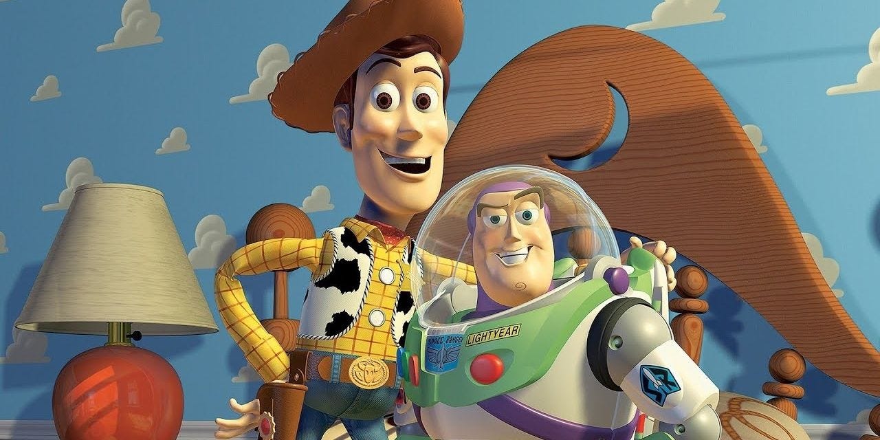 Are Woody and Buzz... more than friends?