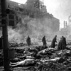 DRESDEN WAS ONE OF THE MOST DEVASTATING WAR CRIMES OF THE 20TH CENTURY