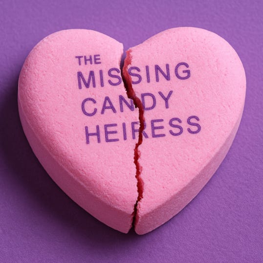 The Missing Candy Heiress