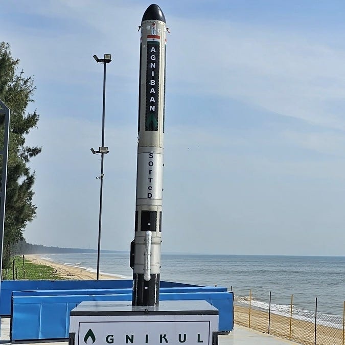 Agnikul Cosmos to conduct maiden test launch of Agnibaan on Friday - India Today Agnikul Cosmos to conduct maiden test launch of Agnibaan on Friday - India Today