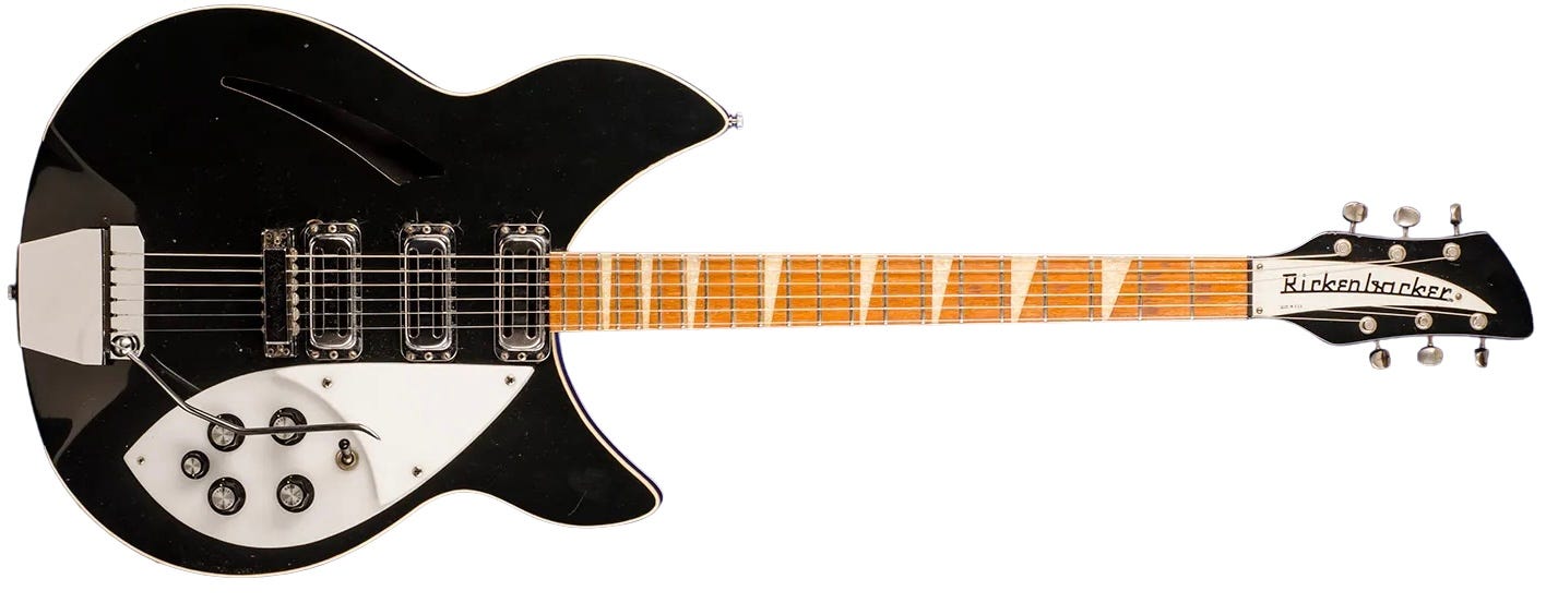 The Complete Rickenbacker Model Identification Guide