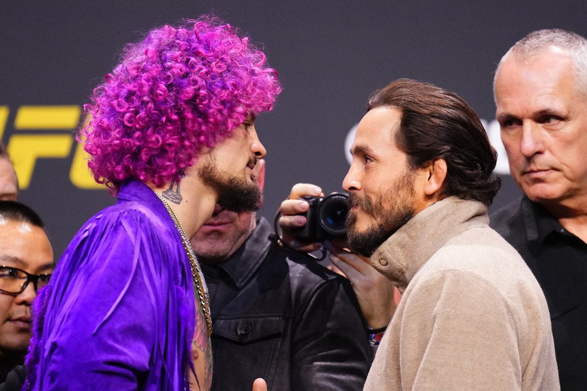 UFC 299 poster revealed with Sean O'Malley vs. Chito Vera 2, Dustin Poirier  vs. Benoit Saint-Denis - MMA Fighting