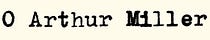 Arthur Miller