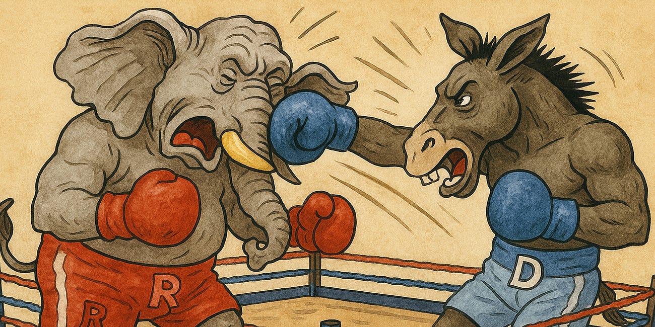 Only Raw Political Force Can Beat Trump