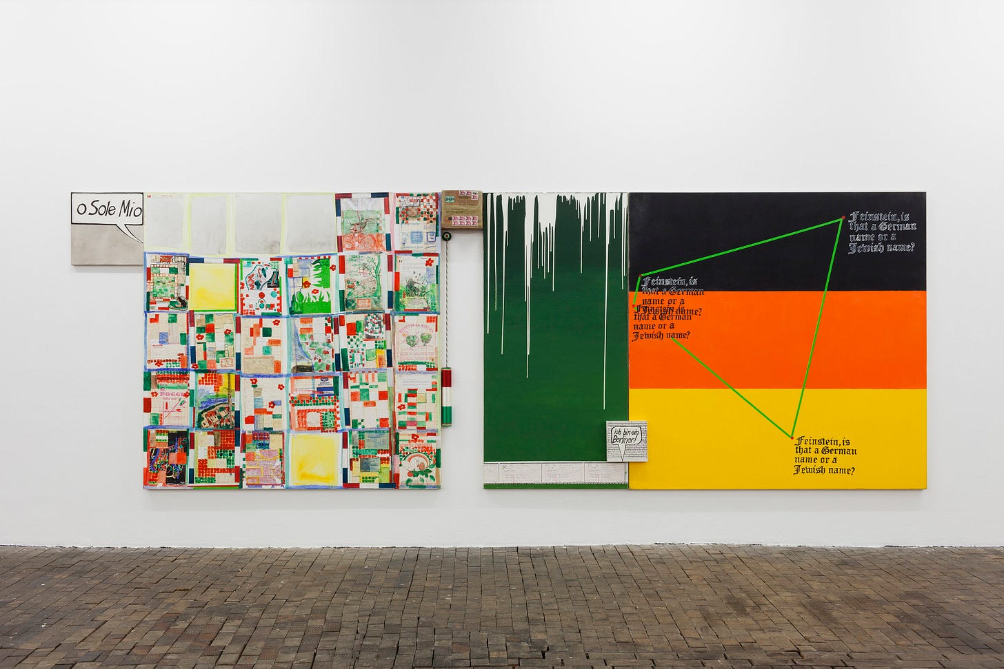 Centre d'Art Contemporain, 2016 — Rochelle Feinstein