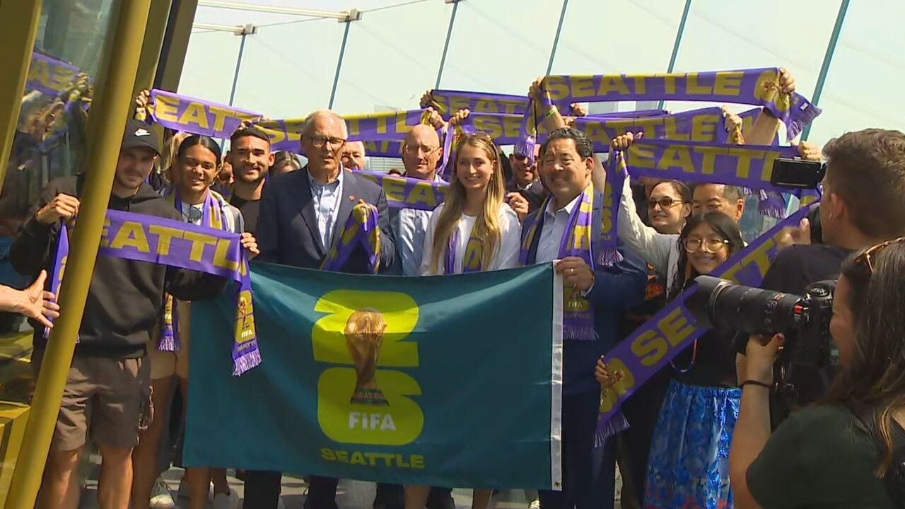 New Seattle FIFA World Cup 2026 logo to be unveiled Thursday afternoon photo 1