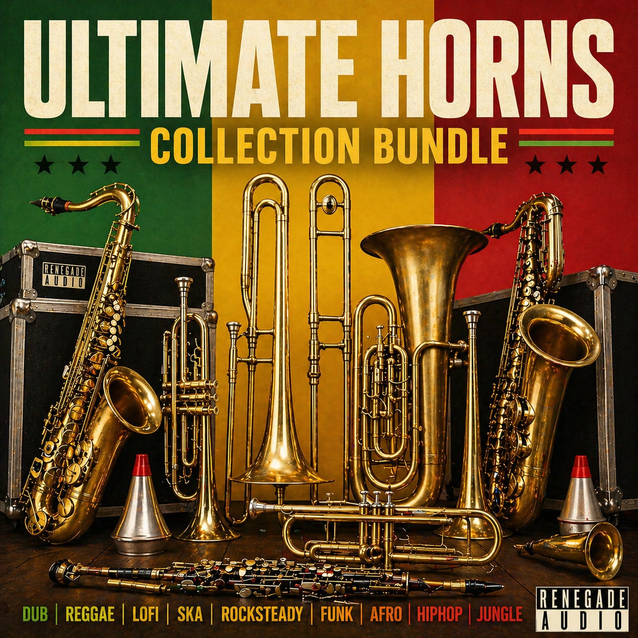 Reggae/dub Machine 🎁 Free Loop Pack: Ultimate Keys Collection Vol 2