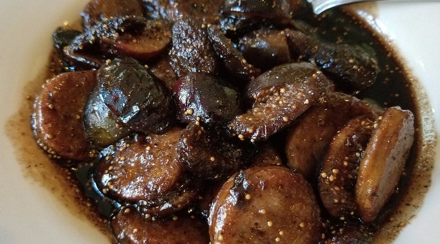Sausage & Figs