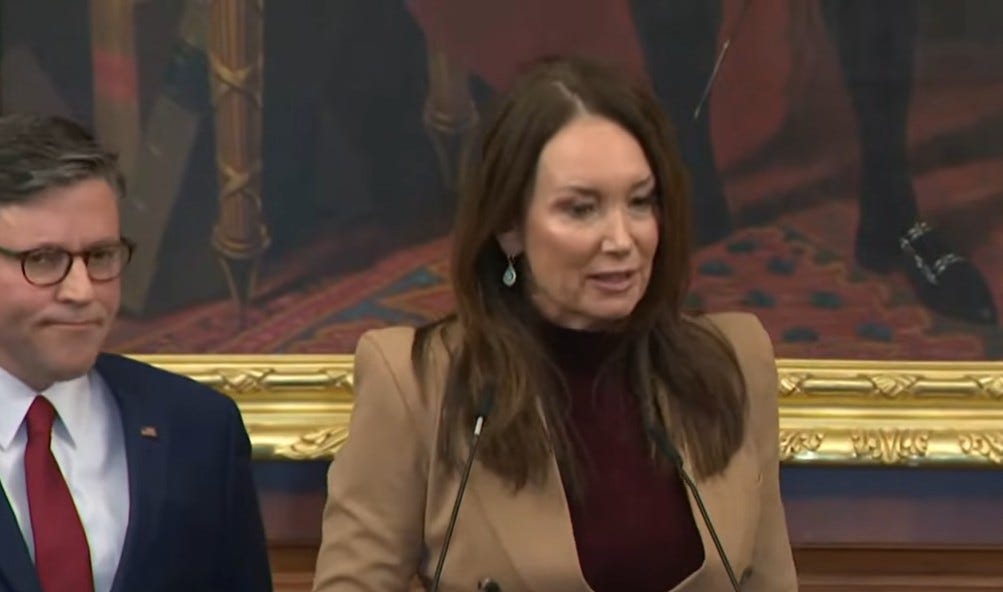 Mike Johnson And Trump's Agriculture Secretary Held A Press Conference On SNAP, And It Was A Disaster