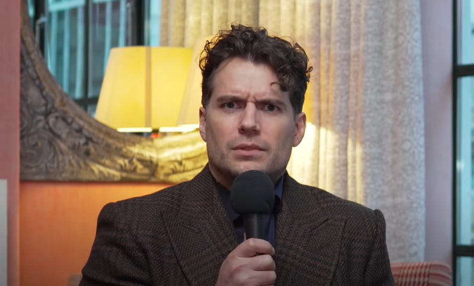 Henry Cavill Questioned The Necessity Of Sex Scenes In Modern Films: "What Is This Doing For Us?"