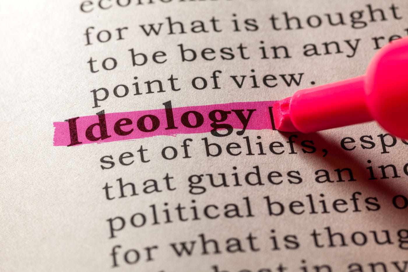 What Is Ideology? A Conversation with Mark Shiffman and James Matthew  Wilson - Public Discourse