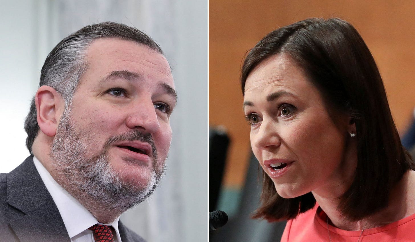 IVF Bill: Ted Cruz and Katie Britt Unveil Bill to Protect IVF through  Medicaid Funding | National Review