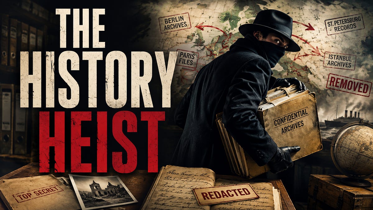 The History Heist: How The Truth WAS STOLEN - The Most Shocking Story You've Never Heard