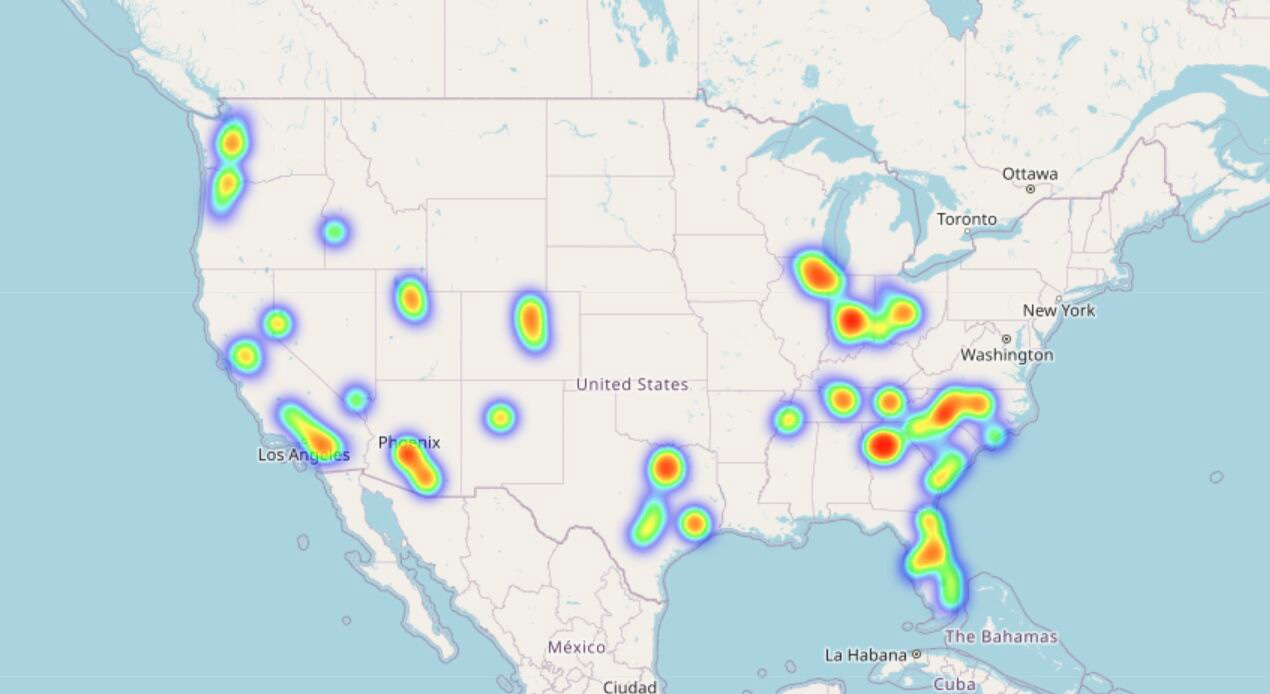 For Rent Map American Homes 4 Rent (AMH) Breakdown - SFR Analytics Blog